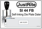 Justrite 43 FB Self-Inking Dater
Self-Inking 43FB Dater