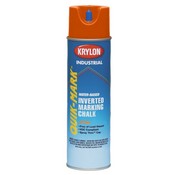 Krylon Quik-Mark Inverted Marking Chalk - APWA White