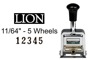 Lion D-51, 5 Wheels, 5 Movements