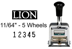 Lion D-52, 5 Wheels, 5 Movements