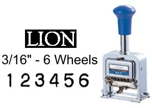 Lion MM-21 6 Rubber Wheels, 5 Movements