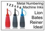 Lion Numbering Machine Ink
Bates Numbering Machine Ink