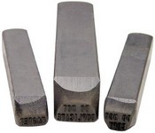 Locksmith Steel Stamp