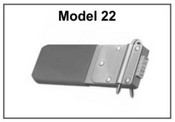 Model 22 Steel Type Holder