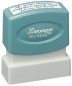 Xstamper N10
Xstamper N10 Pre-Inked Return Address Stamp 1/2" x 1-5/8"