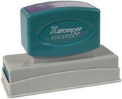 XStamper N26
Xstamper N26 Message Stamp, 11/16" x 3-5/16"