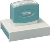 XStamper N28
Xstamper N28 X-Large Message Stamp, 2-9/16" x 3-15/16"