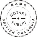 Notary Stamp
British Columbia Self-Inking Notary Stamp
British Columbia Notary Stamp
British Columbia Public Notary Stamp
Public Notary Stamp