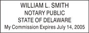 Notary Stamp
Delaware Self-Inking Notary Stamp
Delaware Notary Stamp
Delaware Public Notary Stamp
Public Notary Stamp