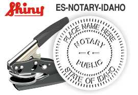 Idaho Notary Embosser
Idaho State Notary Public Embossing Seal
Notary Public Embossing Seal
Notary Public Seal