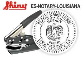 Louisiana Notary Embosser
Louisiana State Notary Public Seal
Louisiana State Notary Embossing Seal
Notary Public Embossing Seal
Notary Public