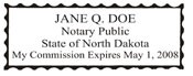 Notary Stamp
North Dakota Self-Inking Notary Stamp
North Dakota Notary Stamp
North Dakota Public Notary Stamp
Public Notary Stamp