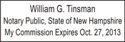 Notary Stamp
New Hampshire Self-Inking Notary Stamp
New Hampshire Notary Stamp
New Hampshire Public Notary Stamp
Public Notary Stamp