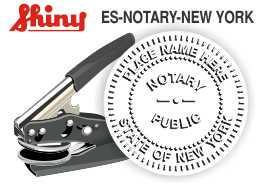 New York Notary Embosser
New York Notary Public Embossing Seal
Notary Public Embossing Seal
Notary Public Seal