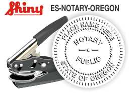 Oregon Notary Handheld Embosser
Oregon State Notary Public Embossing Seal
Oregon Notary Public Embossing Seal
Oregon Notary Seal
Notary Public Seal