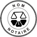 Notary Stamp
Quebec Pre-Inked Notary Stamp