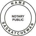 Notary Stamp
Saskatchewan Pre-Inked Notary Stamp