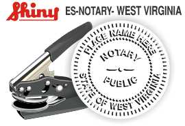 West Virginia Notary Embosser
West Virginia Notary Public Embossing Seal
West Virginia Notary Public Seal
Notary Public Seal