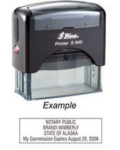 Notary Stamp
Alaska Self-Inking Notary Stamp
Alaska Notary Stamp
Alaska Public Notary Stamp
Public Notary Stamp