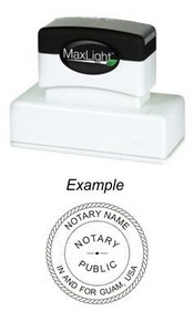 Notary Stamp
Guam Pre-Inked Notary Stamp