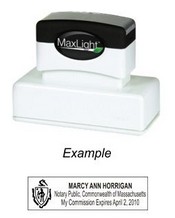 Notary Stamp
Massachusetts Pre-Inked Notary Stamp