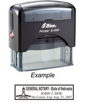 Notary Stamp
Nebraska Self-Inking Notary Stamp
Nebraska Notary Stamp
Nebraska Public Notary Stamp
Public Notary Stamp