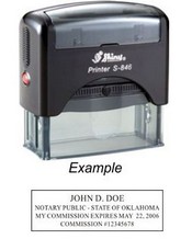 Notary Stamp
Oklahoma Self-Inking Notary Stamp
Oklahoma Notary Stamp
Oklahoma Public Notary Stamp
Public Notary Stamp