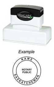 Notary Stamp
Saskatchewan Pre-Inked Notary Stamp