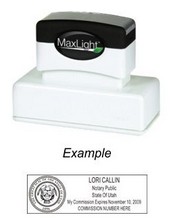 Notary Stamp
Utah Pre-Inked Notary Stamp