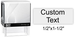 2000 Plus Printer P-20 Self Inking Stamp
P-10 COLOP P-10 Self-Inking Stamp