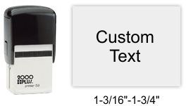 2000 Plus Printer P-53 Self Inking Stamp
P-53 COLOP Printer Self Inking Stamp