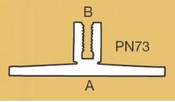 PN-73 Architectural Corridor Sign Frame