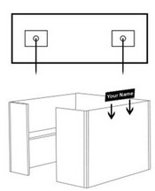 SP11 Partition Pin Backing