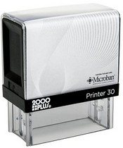 2000 Plus Printer P-30 Self Inking Stamp