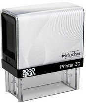 2000 Plus Printer P-30 Self Inking Stamp
P-30 COLOP Printer Self-Inking Stamp