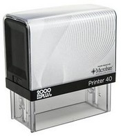 2000 Plus Printer P-40 Self Inking Stamp