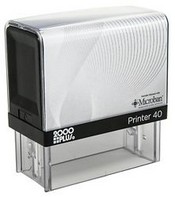 2000 Plus Printer P-40 Self Inking Stamp
P-40 COLOP Printer Self Inking Stamp