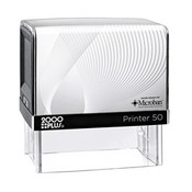 2000 Plus Printer P-50
P-50 COLOP Printer Self Inking Stamp