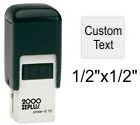 2000 Plus Printer Q-12 Self Inking Stamp
COLOP Printer Q-12 Self Inking Stamp