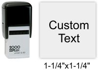 2000 Plus Printer Q-30 Self Inking Stamp
COLOP Printer Q-30 Self Inking Stamp