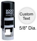 2000 Plus Printer R-17 Self Inking Stamp
COLOP Printer R-17 Self Inking Stamp