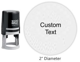 2000 Plus Printer R-50 Self Inking Stamp
R-50 COLOP Printer Self Inking Stamp