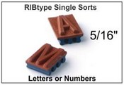 A14 RibType 5/16" Single Sort