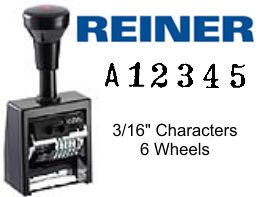 Reiner B-600/A Economy Numbering Stamp