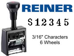 Reiner B-600/K Economy Numbering Stamp