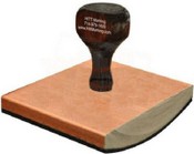 Large Hand Stamps  Rubber Stamp Champ