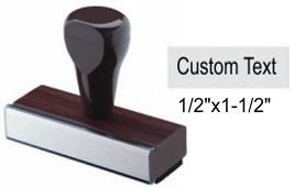 Custom Rubber Stamps