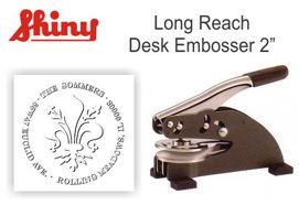 Long Reach Embossing Seal
Long Reach Embosser
Shiny EZ-EH Long Reach Embosser