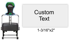 Shiny HM-6003, Heavy Metal Self Inking Stamp
