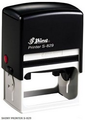 Shiny Endorsing Ink Pad 175x125mm For Rubber Stamps - Stamps Direct Ltd